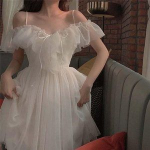 new white dress